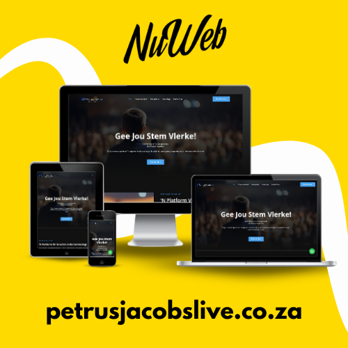 Fast-loading website design in South Africa