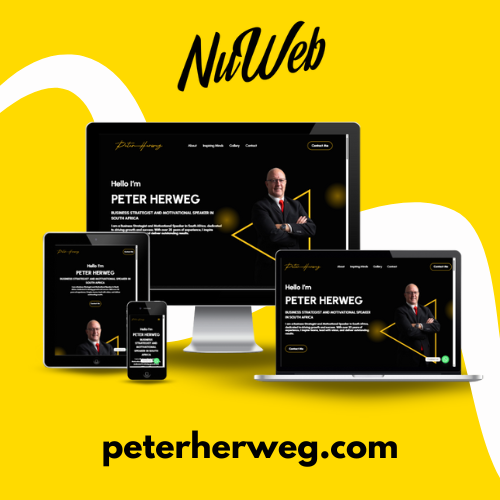 Expert website design in South Africa