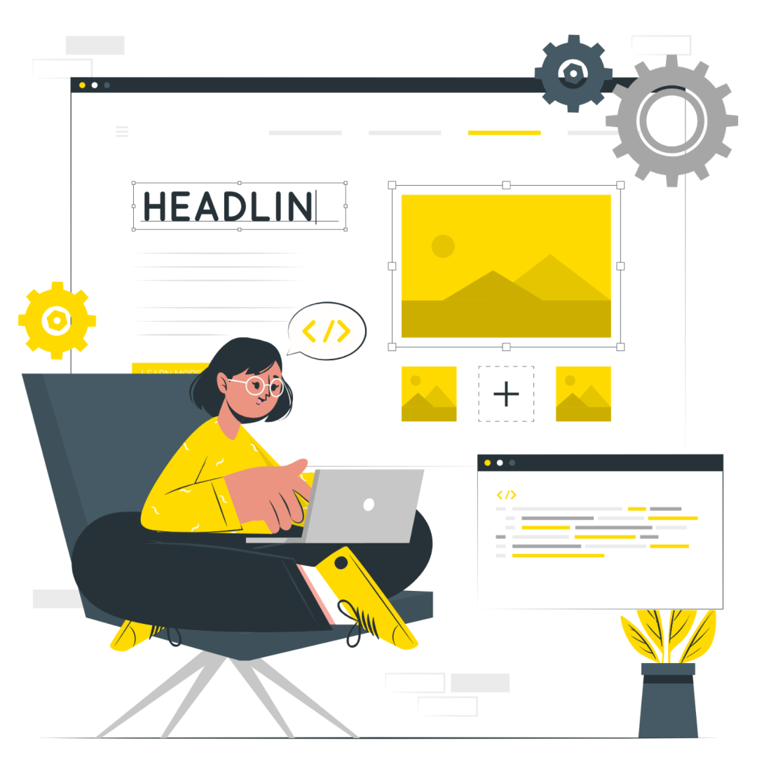 Business website design in South Africa