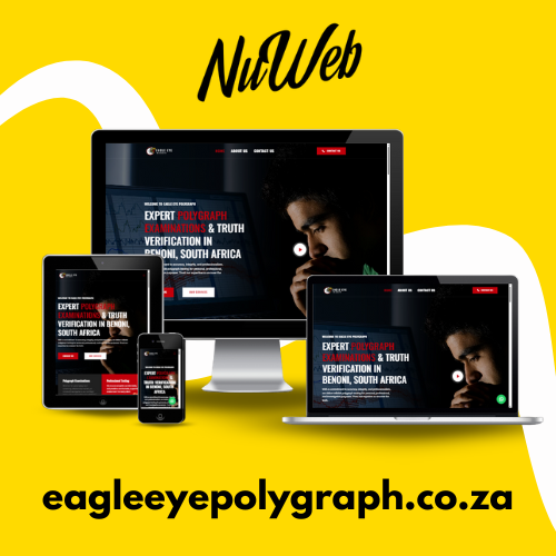 Custom website solutions in South Africa